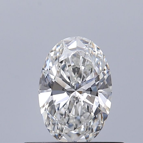 0.4 carat E-VVS1 Natūralus Oval Deimantas (1)