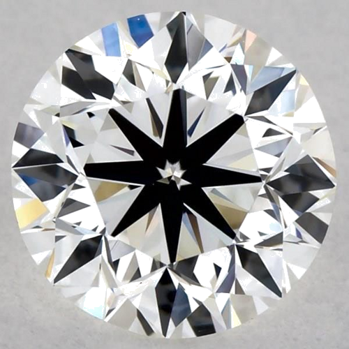 0.8 carat F-VVS1 Very Good cut Natūralus Round Deimantas (1)