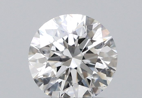 0.44 carat F-IF Excellent cut Natūralus Round Deimantas (1)