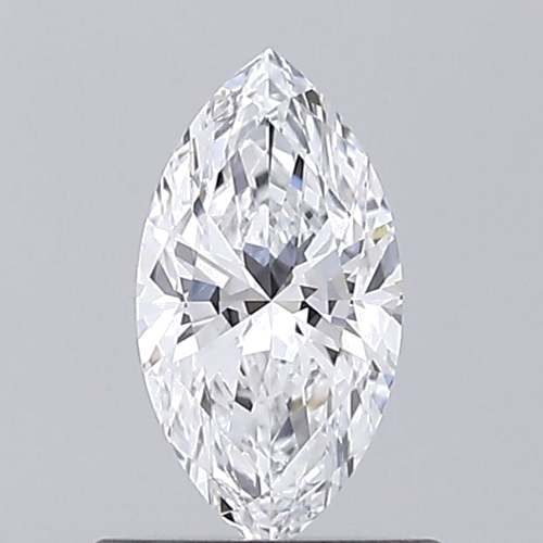 0.5 carat D-VS2 Natūralus Marquise Deimantas (1)