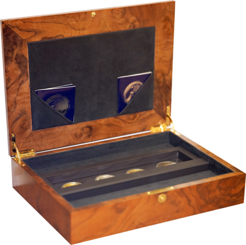 Medal Set with A. Sabonis' Signature and EuroBasket 2011, Lithuania Inscription (15)