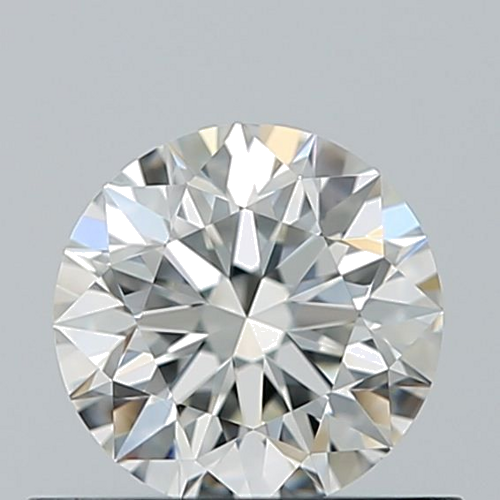 0.55 carat H-VVS2 Excellent cut Natūralus Round Deimantas (1)