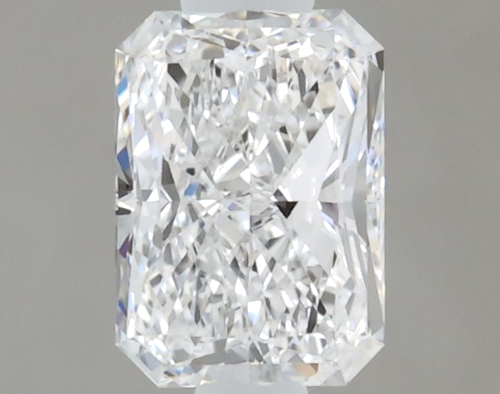 0.33 carat D-VVS1 Natūralus Radiant Deimantas (1)