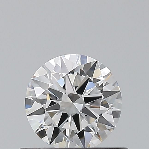 0.5 carat E-VS1 Excellent cut Natūralus Round Deimantas (1)