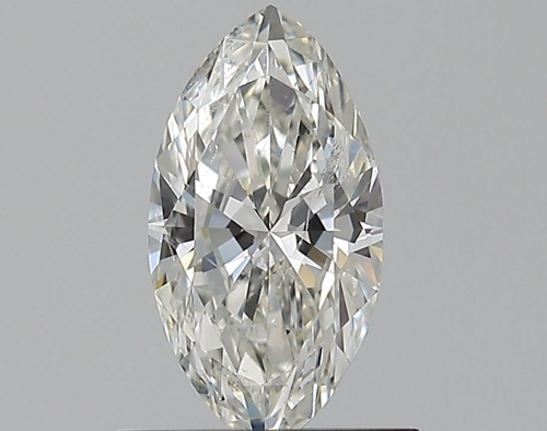0.7 carat H-SI2 Natūralus Marquise Deimantas (1)