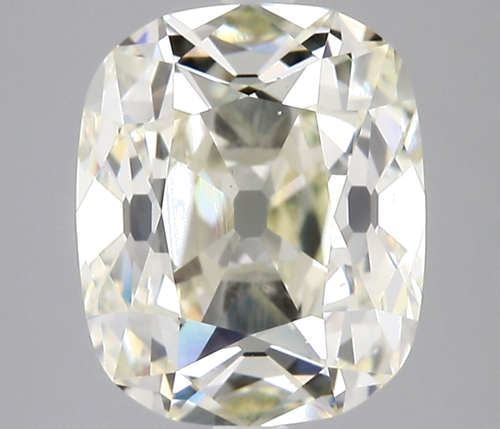 4.03 carat K-SI1 Natūralus Pear Deimantas (1)