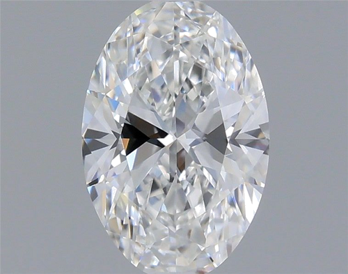 0.52 carat F-VVS2 Natūralus Oval Deimantas (1)