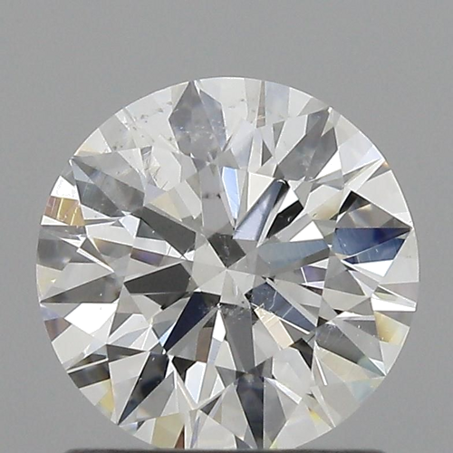1.01 carat F-SI1 Excellent cut Natūralus Round Deimantas (1)