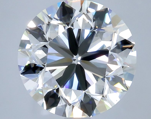 3.02 carat H-SI1 Very Good cut Natūralus Round Deimantas (1)