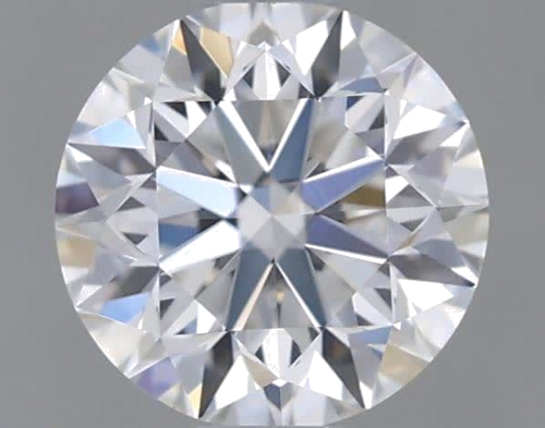 0.61 carat D-VVS2 Very Good cut Natūralus Round Deimantas (1)