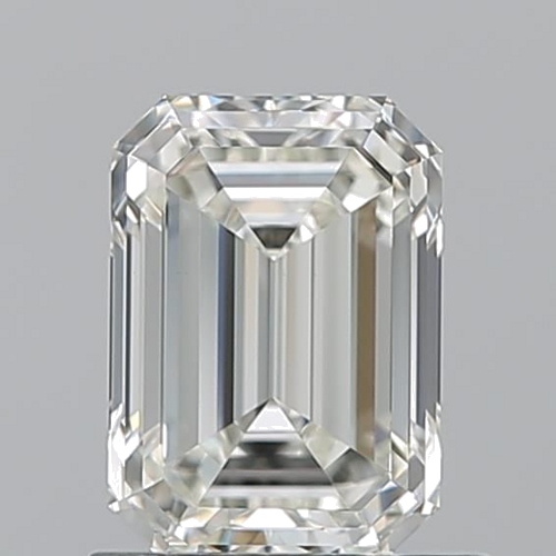 1.02 carat I-VVS2 Natūralus Emerald Deimantas (1)