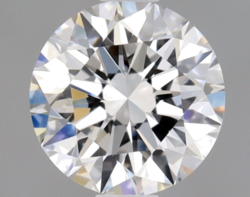 0.6 carat E-VVS1 Excellent cut Natūralus Round Deimantas (1)