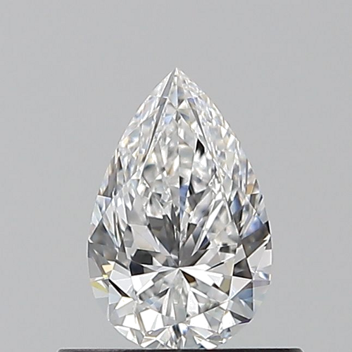 0.5 carat D-VS1 Natūralus Pear Deimantas (1)
