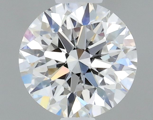 0.34 carat F-VVS1 Excellent cut Natūralus Round Deimantas (1)