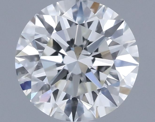0.62 carat I-SI1 Excellent cut Natūralus Round Deimantas (1)