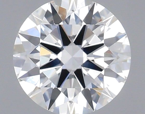 0.6 carat D-VVS2 Excellent cut Natūralus Round Deimantas (1)