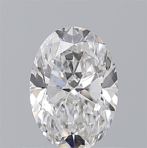 0.76 carat F-VS1 Natūralus Oval Deimantas (1)