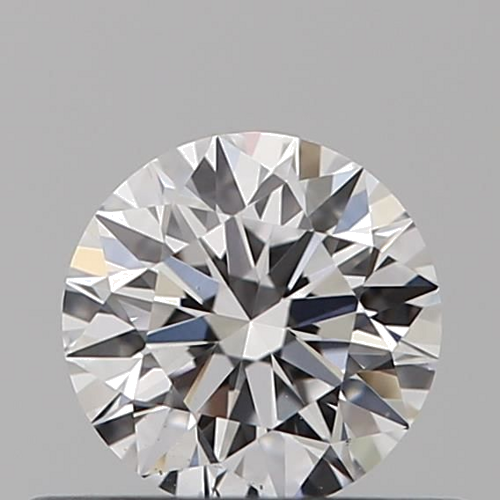 0.37 carat D-VS2 Excellent cut Natūralus Round Deimantas (1)
