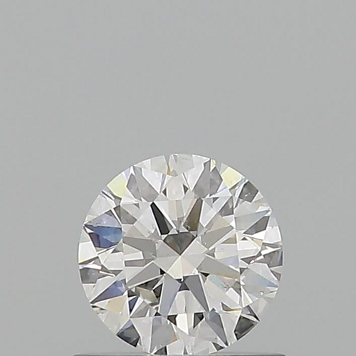 0.71 carat F-SI1 Excellent cut Natūralus Round Deimantas (1)