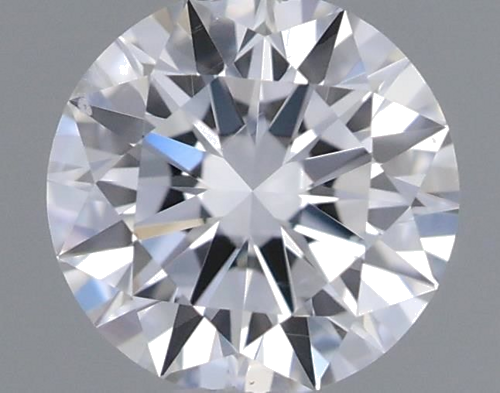 0.3 carat D-SI2 Excellent cut Natūralus Round Deimantas (1)