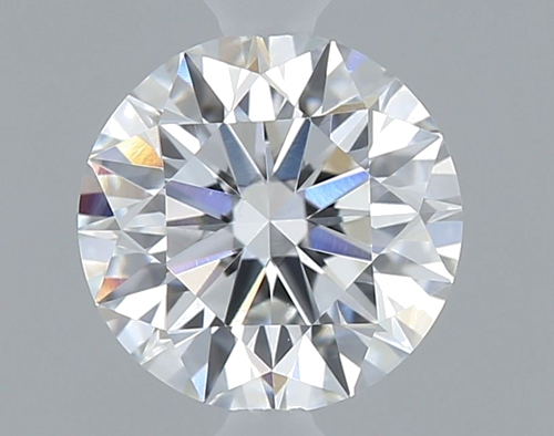 0.56 carat E-VS2 Excellent cut Natūralus Round Deimantas (1)