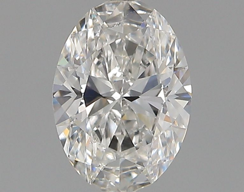 0.5 carat G-SI1 Natūralus Oval Deimantas (1)