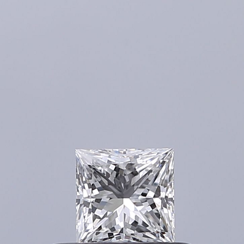 0.31 carat F-VVS1 Natūralus Princess Deimantas (1)