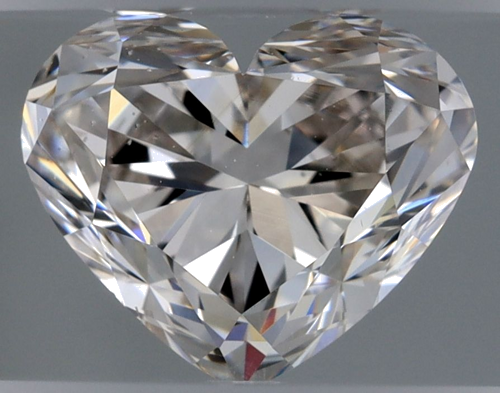 1.01 carat J-SI1 Natūralus Heart Deimantas (1)