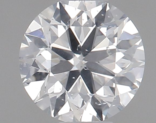 0.3 carat D-SI2 Very Good cut Natūralus Round Deimantas (1)