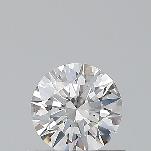 0.5 carat F-VVS1 Excellent cut Natūralus Round Deimantas (1)