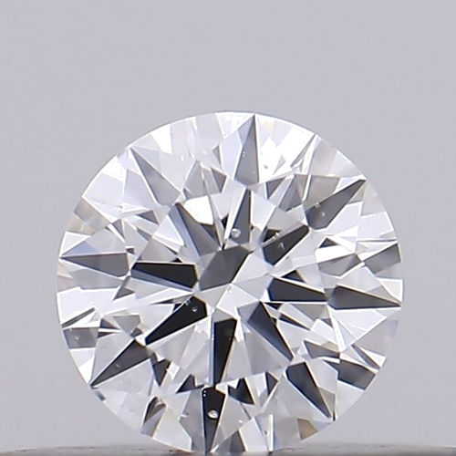 0.18 carat D-SI2 Excellent cut Natūralus Round Deimantas (1)