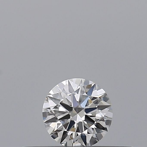 0.19 carat D-VVS1 Excellent cut Natūralus Round Deimantas (1)