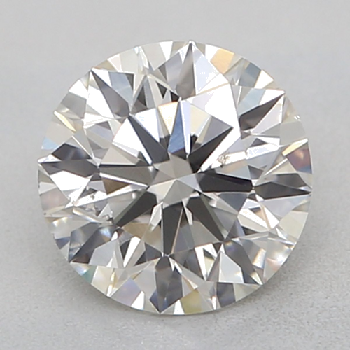 0.57 carat I-SI1 Excellent cut Natūralus Round Deimantas (1)