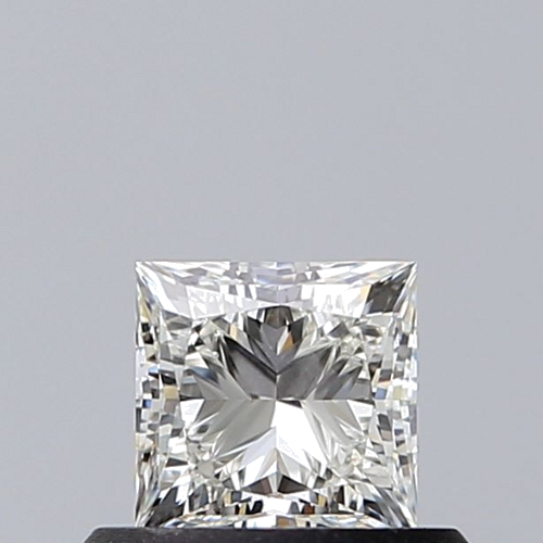 0.5 carat J-VS1 Natūralus Princess Deimantas (1)
