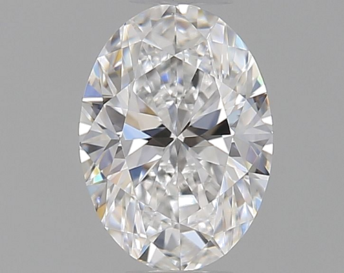 0.4 carat E-VVS2 Natūralus Oval Deimantas (1)