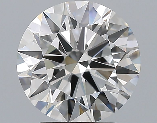3.01 carat G-VS2 Excellent cut Natūralus Round Deimantas (1)