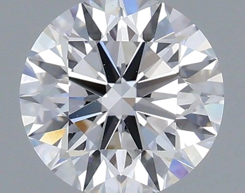 1.0 carat D-VS1 Excellent cut Natūralus Round Deimantas (1)