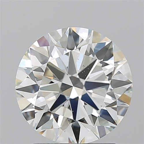 2.15 carat K-VS2 Excellent cut Natūralus Round Deimantas (1)