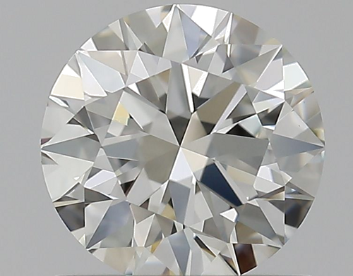0.75 carat H-VVS2 Excellent cut Natūralus Round Deimantas (1)