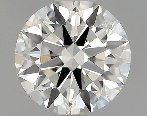 0.58 carat I-VVS1 Excellent cut Natūralus Round Deimantas (1)