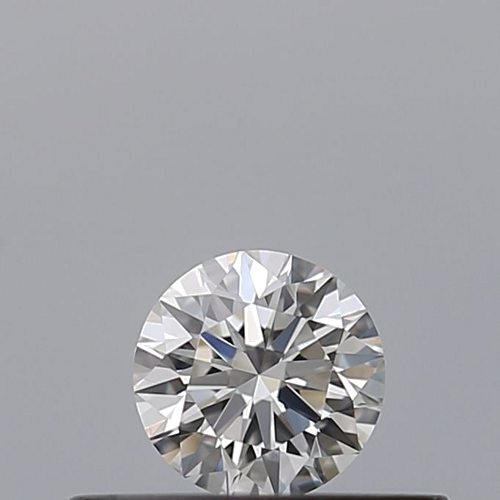0.23 carat E-VS1 Excellent cut Natūralus Round Deimantas (1)
