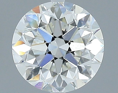 1.5 carat G-SI1 Very Good cut Natūralus Round Deimantas (1)