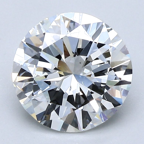 2.48 carat H-VS2 GD cut Natūralus Round Deimantas (1)