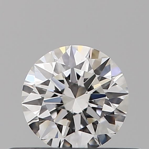 0.31 carat F-VVS2 Excellent cut Natūralus Round Deimantas (1)