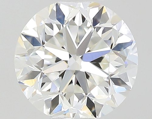 0.5 carat G-VVS1 GD cut Natūralus Round Deimantas (1)