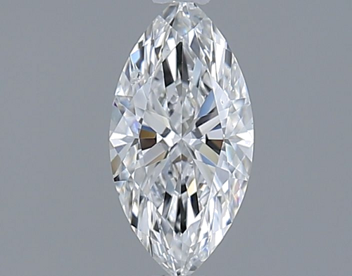 0.61 carat D-SI2 Natūralus Marquise Deimantas (1)