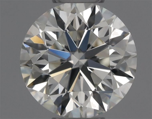 0.31 carat J-VVS1 Very Good cut Natūralus Round Deimantas (1)