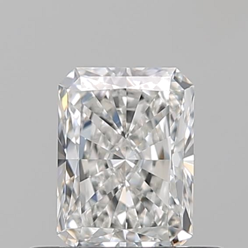 0.5 carat G-VVS2 Natūralus Radiant Deimantas (1)