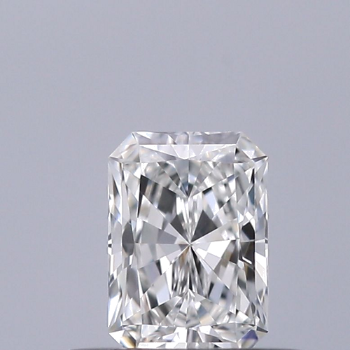 0.32 carat F-VVS2 Natūralus Radiant Deimantas (1)
