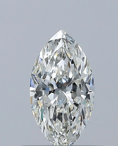 0.5 carat I-VVS2 Natūralus Marquise Deimantas (1)